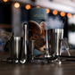 Complete Cocktail Shaker Set - 13-Piece Bartender Kit with Weighted Boston Shaker - Professional Bar Mixology Set - Stainless Steel Barware Set - HomeWondersUSA