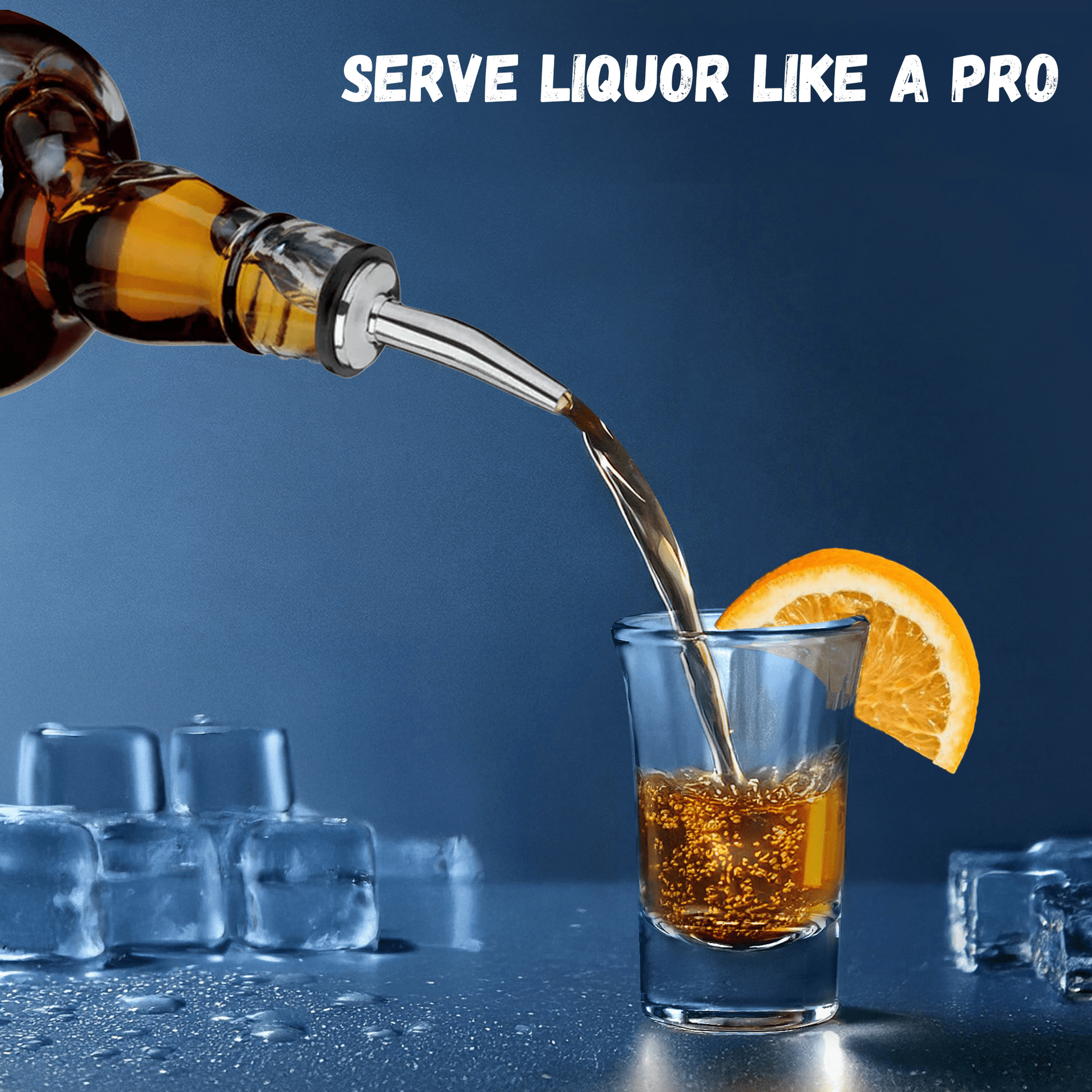 1.5 Oz Shot Glasses Set Of 8 With Heavy Base Shot Glass Set - Clear - A&A Wonders