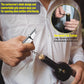 Ultimate Wine Accessories Set Featuring 3 in-1 Multifunctional Waiters Corkscrew