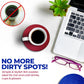 Premium Felt Coasters for Drink, by AA Wonders (Wine Red/Royal Blue)