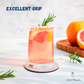 Premium Felt Coasters for Drink Set of 18 Pcs - (Round)