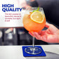 Premium Felt Coasters for Drink, by AA Wonders (Wine Red/Royal Blue) - A&A Wonders
