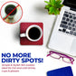 Premium Felt Coasters for Drink, by AA Wonders (Wine Red/Royal Blue) - A&A Wonders