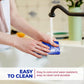 Premium Felt Coasters for Drink, by AA Wonders (Wine Red/Royal Blue) - A&A Wonders