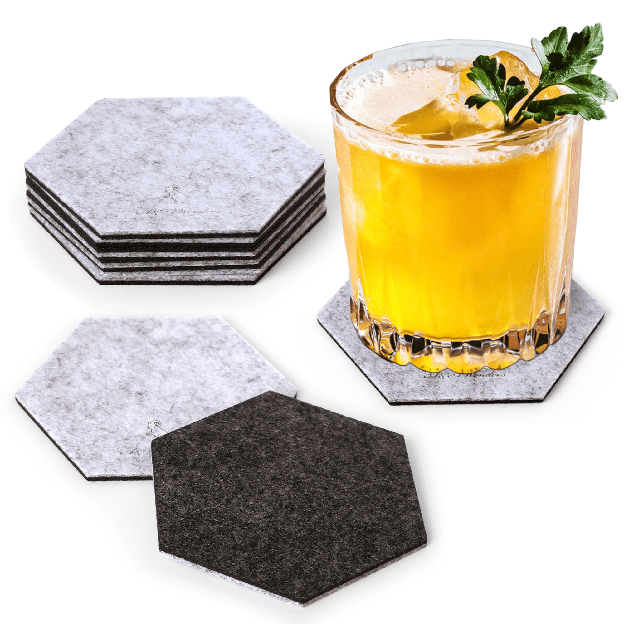 Premium Felt Coasters - Thumbnail 2