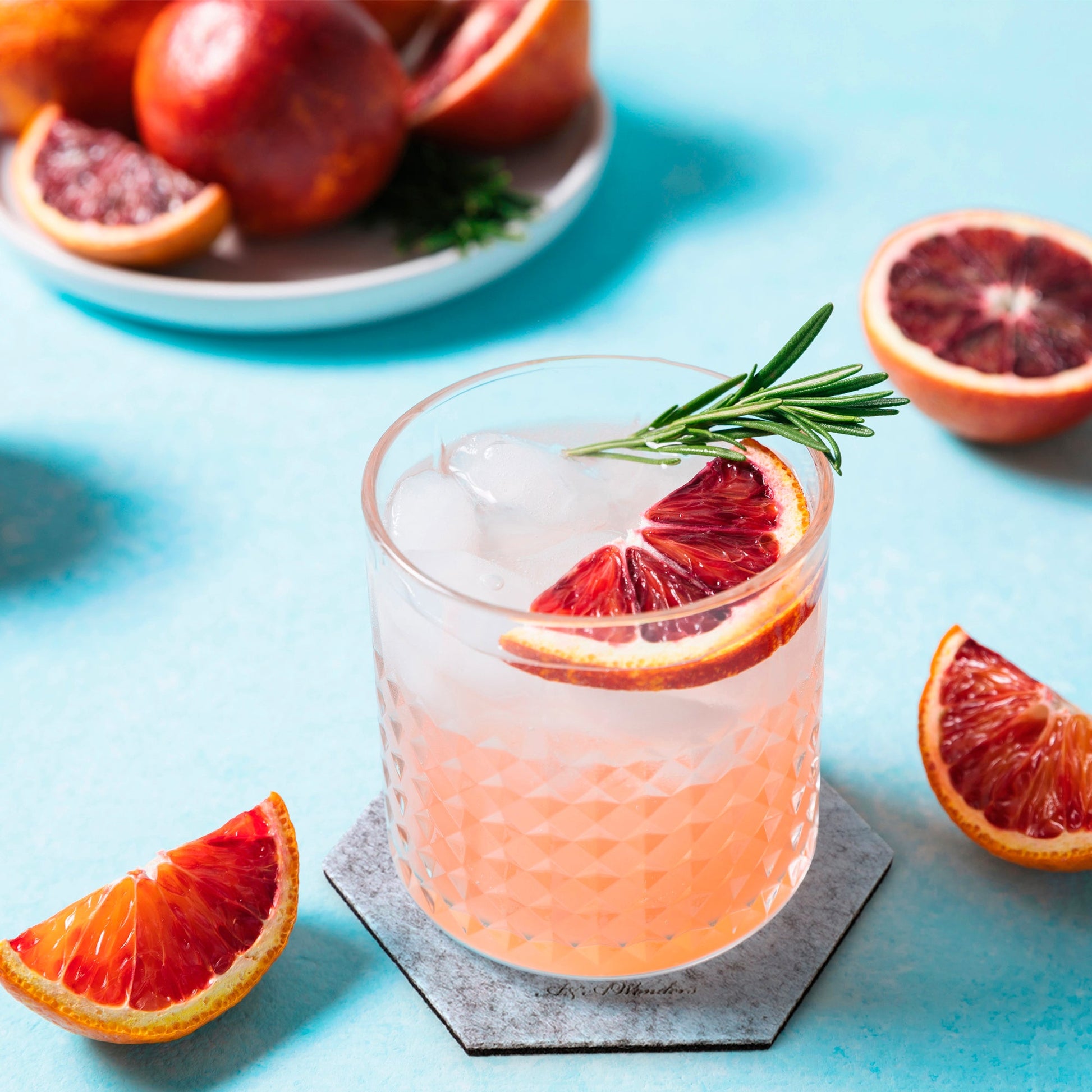 Premium Felt Coasters for Drink Set of 18 Pcs - (hexagon) - A&A Wonders