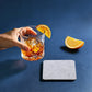 Premium Felt Coasters for Drink Set of 18 Pcs - (square) - A&A Wonders