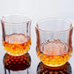 Whiskey Glasses 10oz Premium Scotch Glasses Set of 2 Old Fashioned Whiskey - A&A Wonders