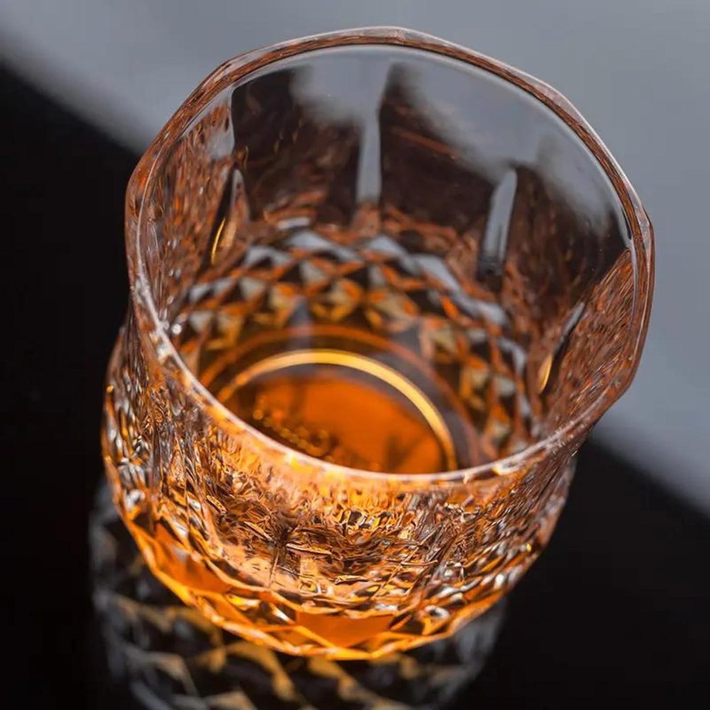 Whiskey Glasses 10oz Premium Scotch Glasses Set of 2 Old Fashioned Whiskey - A&A Wonders