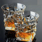 Whiskey Glasses 9oz Premium Scotch Glasses Set of 2 - Old Fashioned Whiskey - A&A Wonders