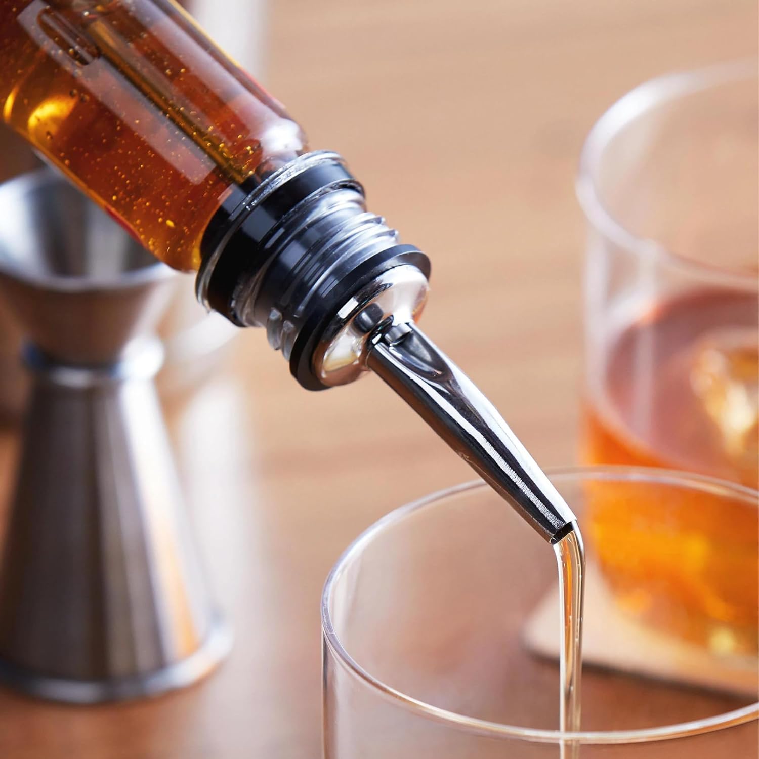 Whiskey Glasses 9oz Premium Scotch Glasses Set of 2 - Old Fashioned Whiskey - A&A Wonders