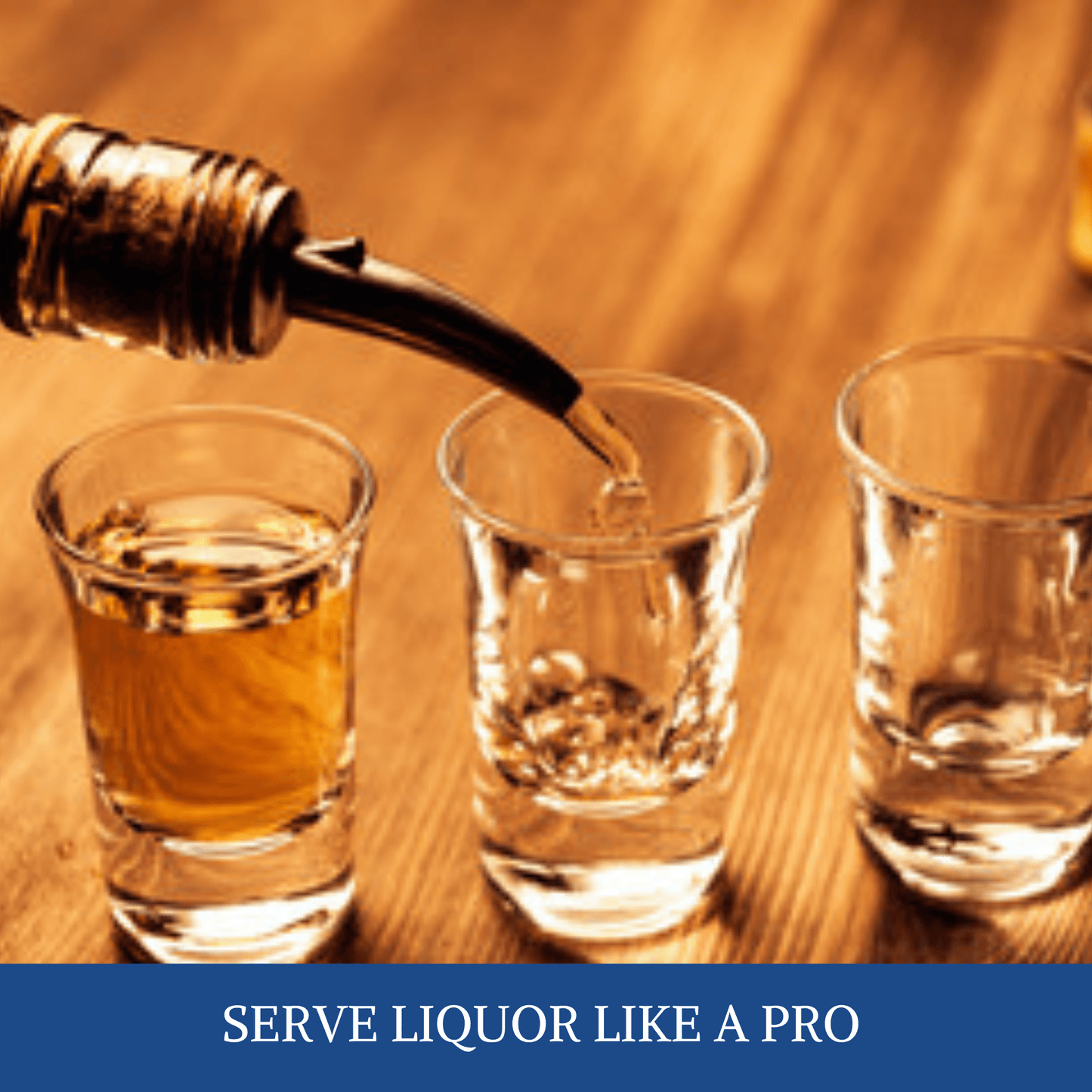 12 Pack Stainless Steel Classic Bottle Pourers - A&A Wonders