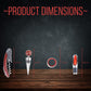 Wine Accessories Set Of 4 Pcs Bottle Opener, Stainless Steel Corkscrew, Stopper, Pourer, Wine bottle ring - HomeWondersUSA