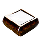 Square Glossy Ceramic Ashtray + Flameless Lighter (GREENISH) - HomeWondersUSA