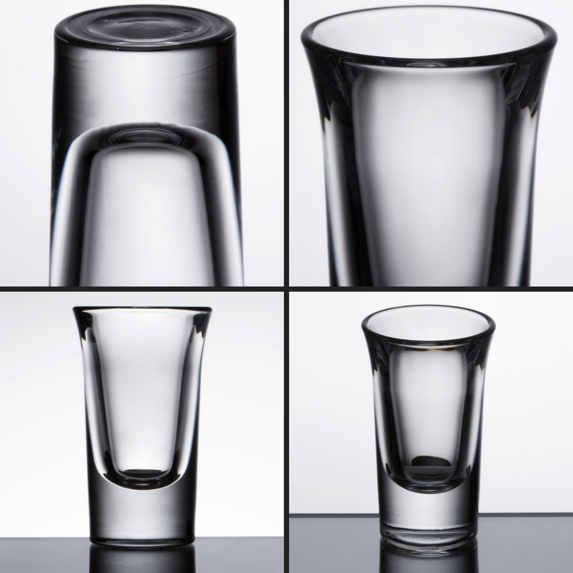 Slam 4oz Measured Shot Glass