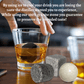 Premium Whiskey Stones Set Of 4 Geometrical shapes - A&A Wonders