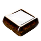 Square Glossy Ceramic Ashtray + Flameless Lighter (GREENISH) - A&A Wonders