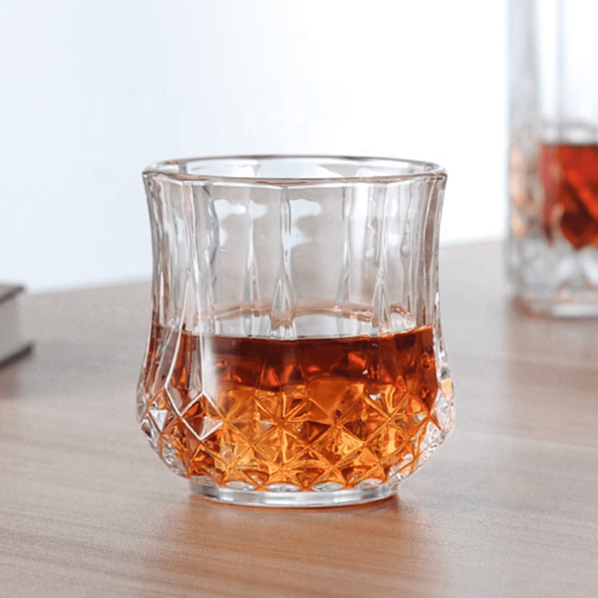 Whiskey Glasses 10oz Premium Scotch Glasses Set of 2 Old Fashioned Whiskey - A&A Wonders