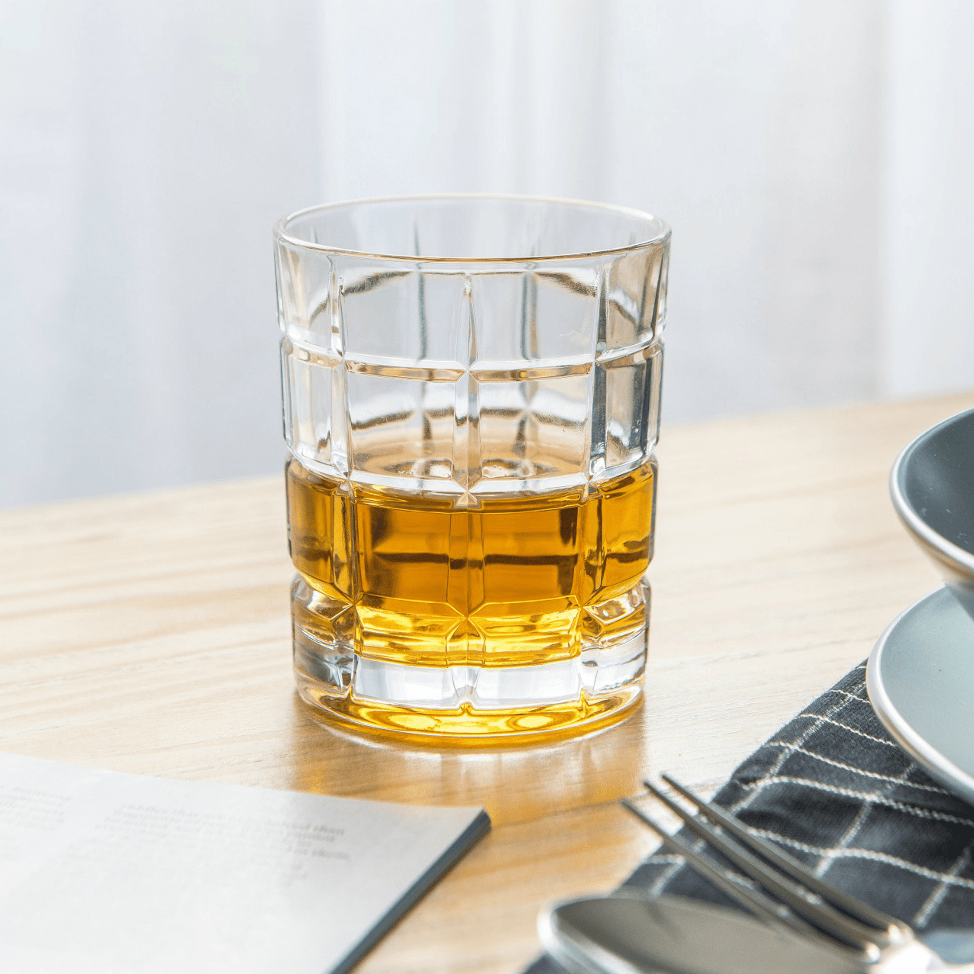 Whiskey Glasses 10oz Premium Scotch Glasses Set of 2 Old Fashioned Whiskey - A&A Wonders