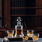 Whiskey Glasses 10oz Premium Scotch Glasses Set of 2 - Old Fashioned Whiskey - A&A Wonders
