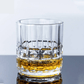 Whiskey Glasses 8oz Premium Scotch Glasses Set of 2 - Old Fashioned Whiskey - A&A Wonders