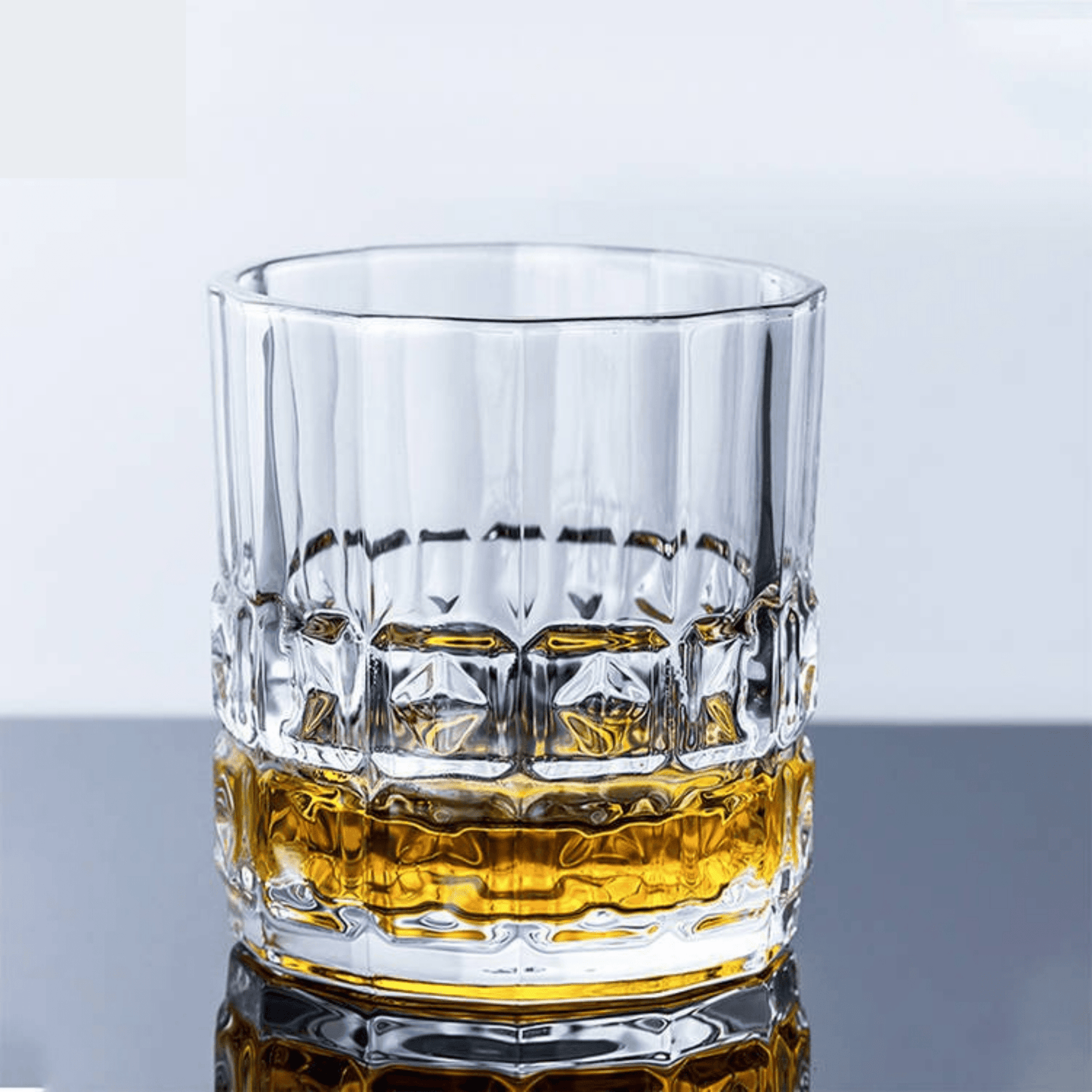Whiskey Glasses 8oz Premium Scotch Glasses Set of 2 - Old Fashioned Whiskey - A&A Wonders