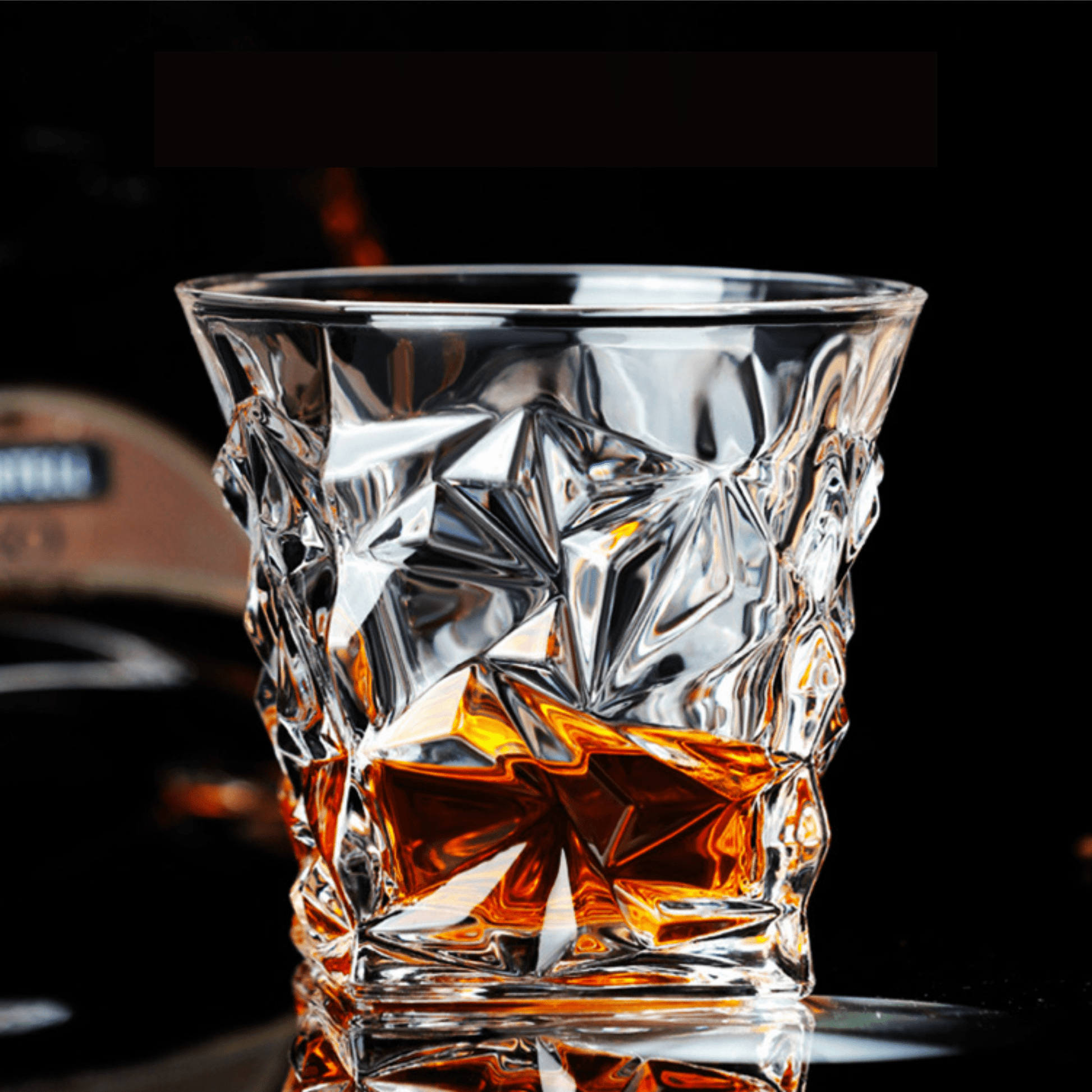 Whiskey Glasses 9oz Premium Scotch Glasses Set of 2 - Old Fashioned Whiskey - A&A Wonders