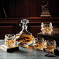 Whiskey Glasses Set Of 2 - With 9 Whiskey Stones - A&A Wonders